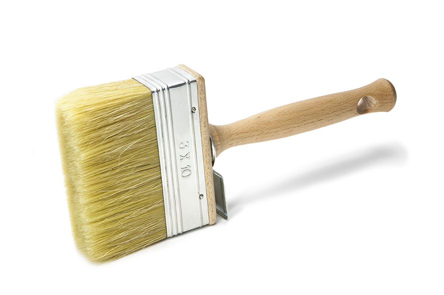 Art. 131 - Brush for large surfaces, wooden MOBBY